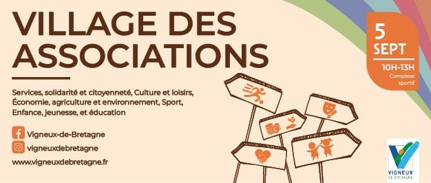 Le TTVP sera présent au Village des Assos le Samedi 5 Septembre de 10h à 13h  !!!