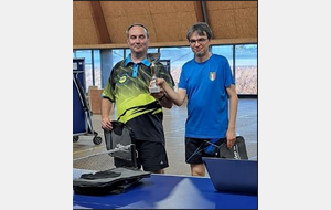 NOUVEAU TITRE POUR LE TENNIS DE TABLE DE VIGNEUX