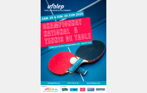 Nationaux A de Tennis de Table Ufolep