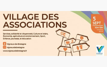 Le TTVP sera présent au Village des Assos le Samedi 5 Septembre de 10h à 13h  !!!