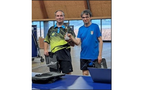 NOUVEAU TITRE POUR LE TENNIS DE TABLE DE VIGNEUX 
