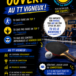 Le TTVP prépare la saison 2026-2027
